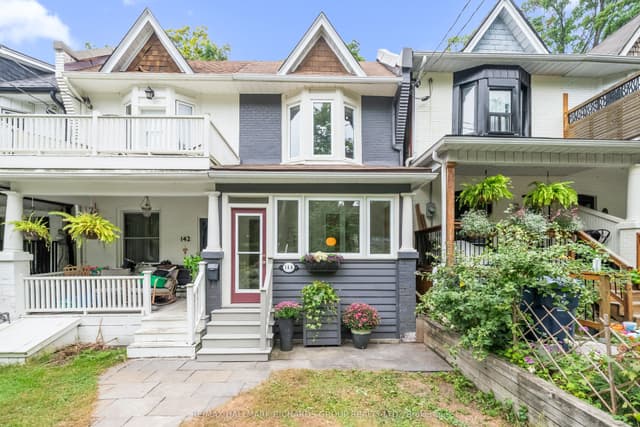 Semi-Detached at 144 Beech Avenue, Toronto, ON M4E 3H6, Toronto E02