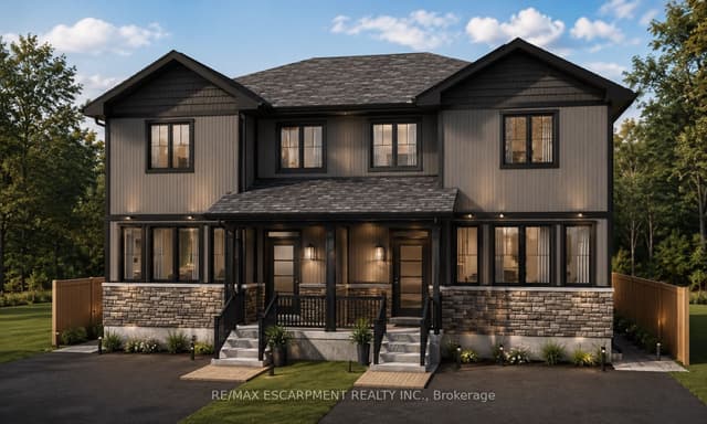 Semi-Detached at 31 Inverness Street B, Haldimand, ON N3W 1B2