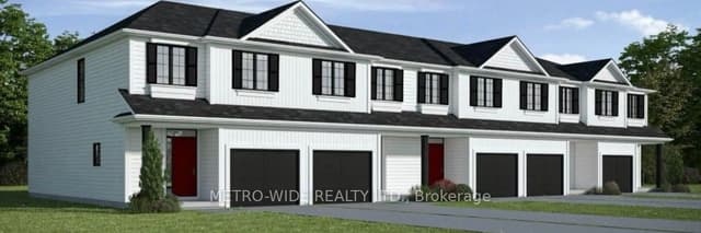 Att/Row/Townhouse at 1960 Evans Boulevard 113, London South, ON N6M 0L4