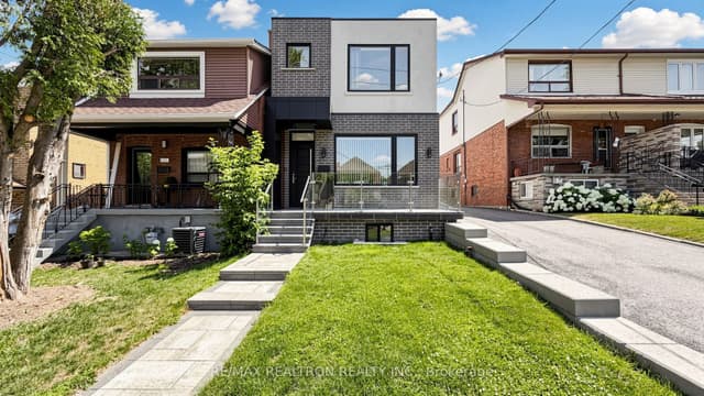 Detached at 443 Northcliffe Boulevard, Toronto, ON M6E 3L3, Toronto C03