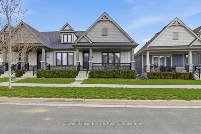 Condo Townhouse at 80 Marsh Avenue 14, Peterborough, ON K9H 0J5