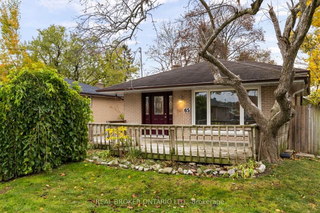 Triplex at 65 Ottaway Avenue, Barrie, ON L4M 2X1