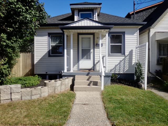 Detached at 57 Harrison Avenue, Hamilton, ON L8N 1N9