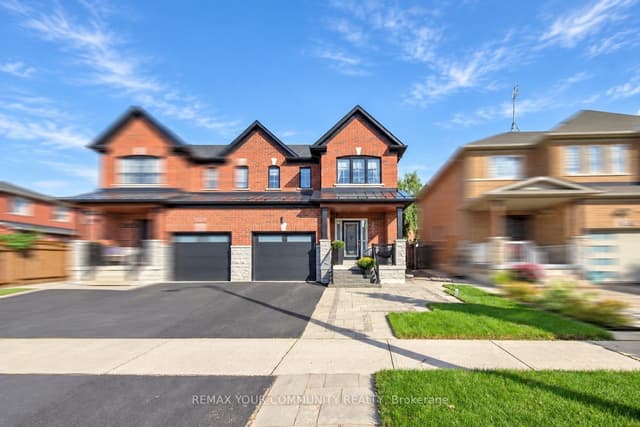 Semi-Detached at 265 Golden Orchard Road, Vaughan, ON L6A 0N3