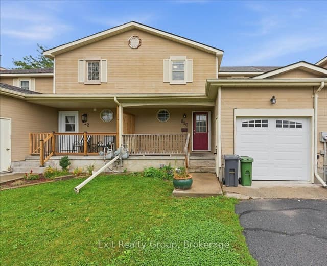 Att/Row/Townhouse at 850 Littlestone Crescent, Kingston, ON K7M 8L6
