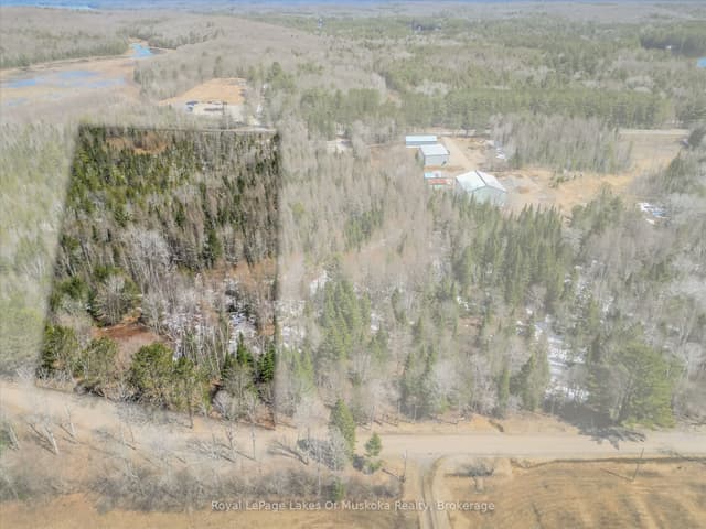 Vacant Land at Part 8 of Part of Lot 18 Concession 9, Lake of Bays, ON P0B 1A0
