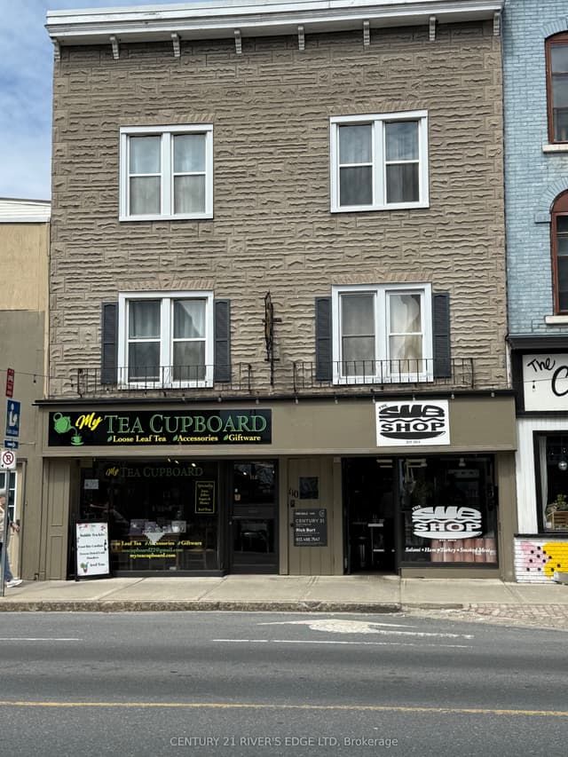 Investment at 108-112 KING Street W, Brockville, ON K6V 3P9