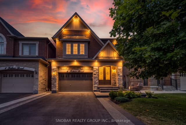 Detached at 6 Fulmer Road, Brampton, ON L7A 4L9