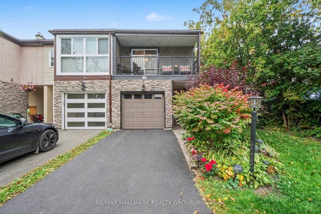 Att/Row/Townhouse at 46 Tarquin Crescent, Bells Corners and South to Fallowfield, ON K2H 8J8