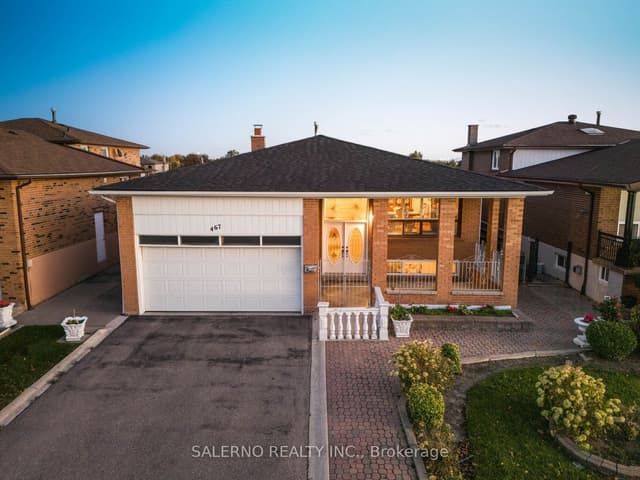 Detached at 467 Woodbridge Avenue, Vaughan, ON L4L 2T3