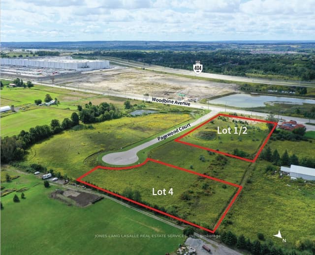 Land at 18879 Woodbine Avenue Lot 4, East Gwillimbury, ON L0G 1V0