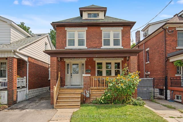 Detached at 72 Garside Avenue N, Hamilton, ON L8H 4W3