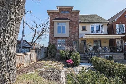 Triplex at 3 Armstrong Avenue, Toronto, ON M6H 1V9, Toronto W02