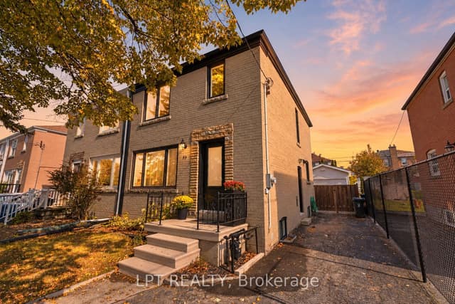 Semi-Detached at 55 Laurel Avenue, Toronto, ON M9B 4T1, Toronto E04