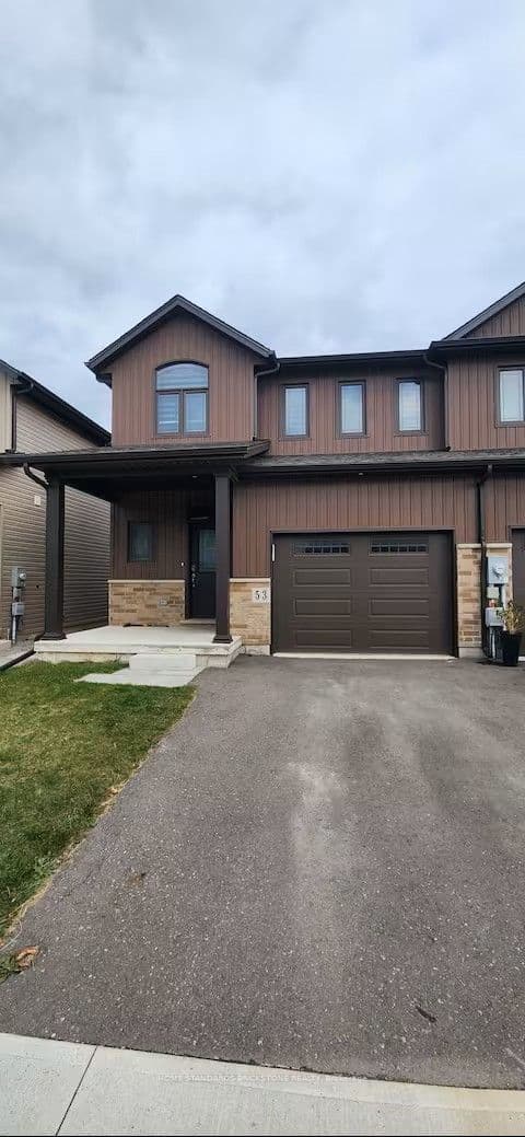 Att/Row/Townhouse at 53 Lamb Crescent, Thorold, ON L2V 0G8
