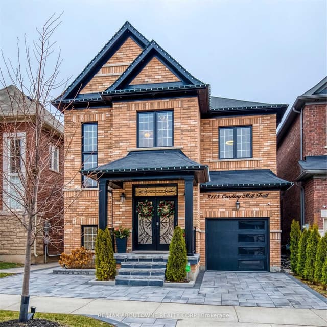 Detached at 3115 Carding Mill Trail, Oakville, ON L6M 0Z5