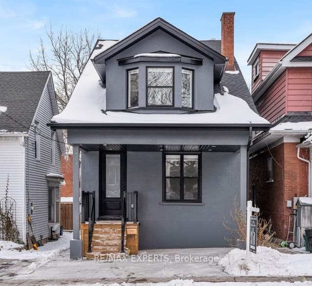 Duplex at 124 Church Street, Kitchener, ON N2G 2S4