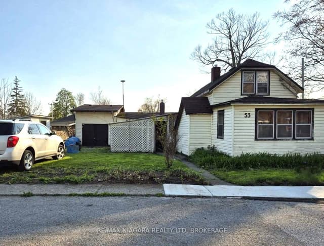 Detached at 53 Cambridge Road E, Fort Erie, ON L0S 1B0