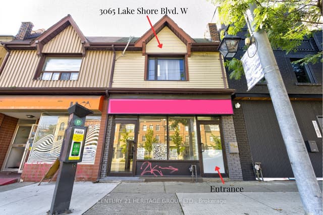 Upper Level at 3065 Lake Shore Boulevard W, Toronto, ON M8V 1K6, Toronto W06