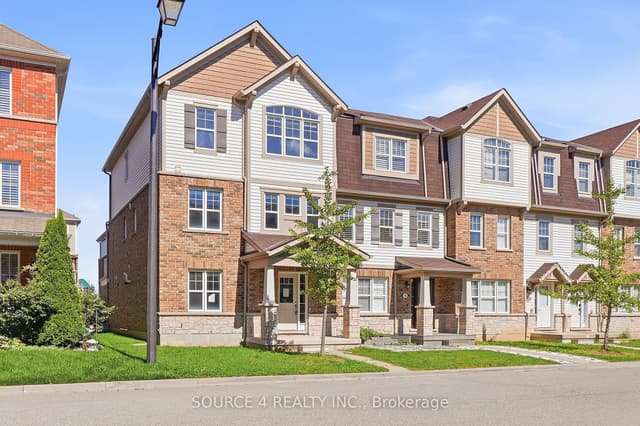 Att/Row/Townhouse at 12 Tight Court, Milton, ON L9T 8S3