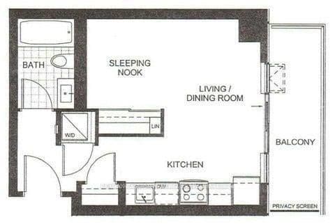 Condo Apartment at 225 Sackville Street 1611, Toronto, ON M5A 0B9, Toronto C08