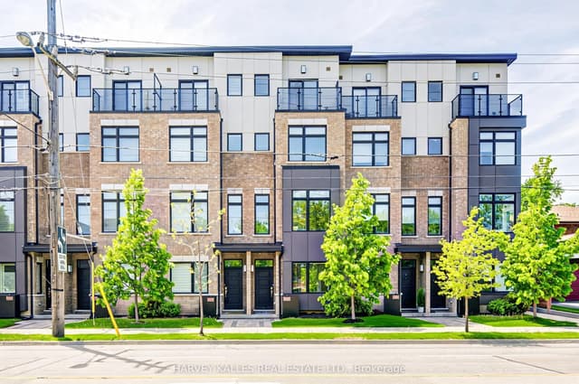 Att/Row/Townhouse at 1130A Islington Avenue, Toronto, ON M8Z 0G6, Toronto W08