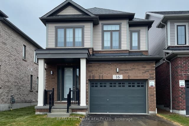 Detached at 16 Crossmore Crescent, Cambridge, ON N1S 0C7