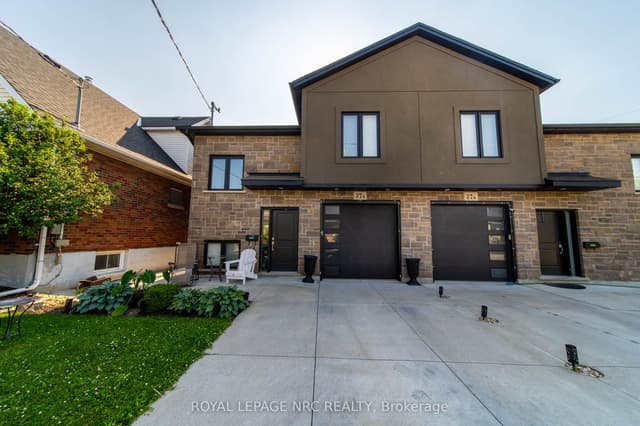 Semi-Detached at 37A Ormonde Avenue, St. Catharines, ON L2M 5P1