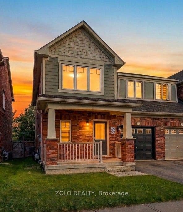 Semi-Detached at 128 Van Fleet Terr, Milton, ON L9T 0Y3