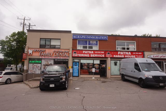 Office at 1887 Lawrence Avenue E A, Toronto, ON M1R 2Y3, Toronto E04