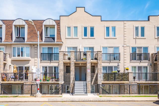 Condo Townhouse at 105 George Appleton Way 2151, Toronto, ON M3M 0A2, Toronto W05
