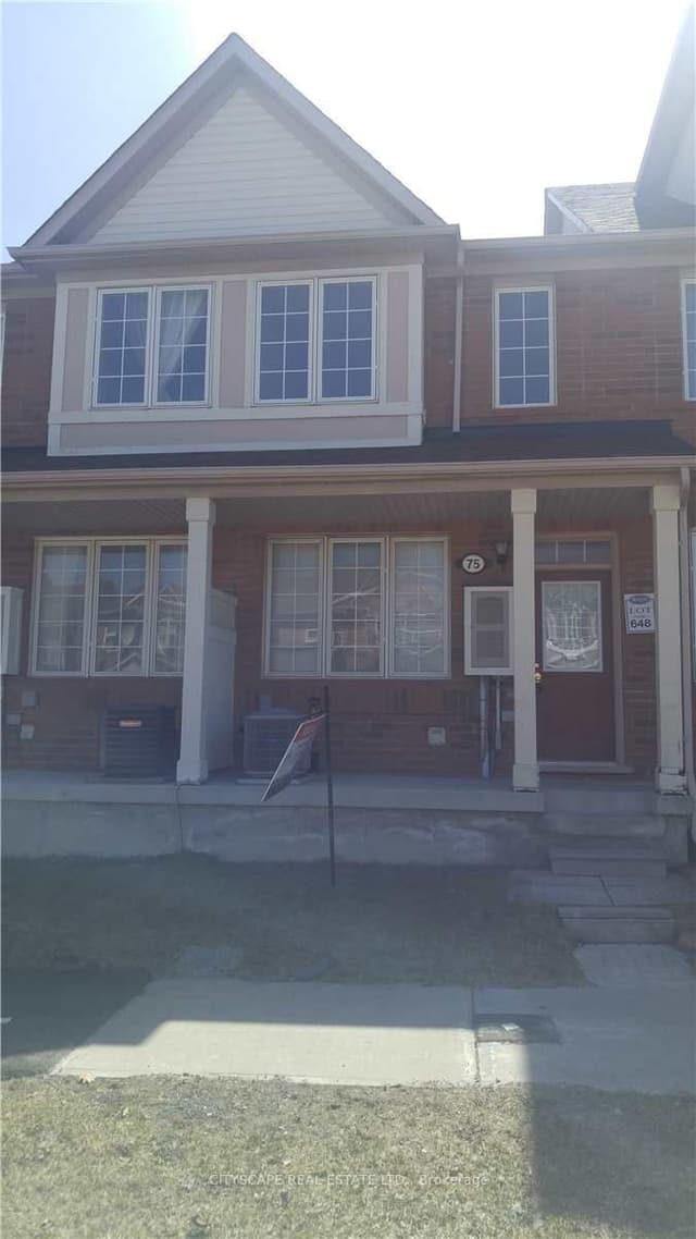 Att/Row/Townhouse at 75 Coyote Crescent, Toronto, ON M1B 6H2, Toronto E11
