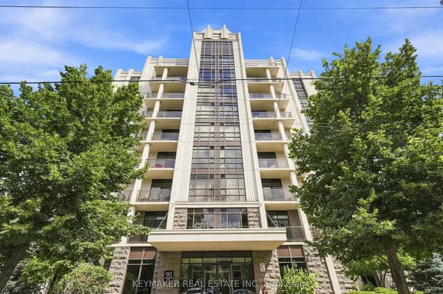 Condo Apartment at 90 Charlton Avenue W 501, Hamilton, ON L8P 0B4