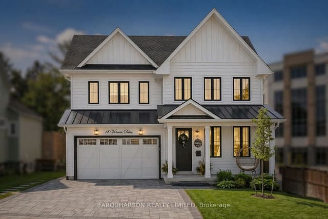 Detached at 18 Victoria Drive, Uxbridge, ON L9P 1G8