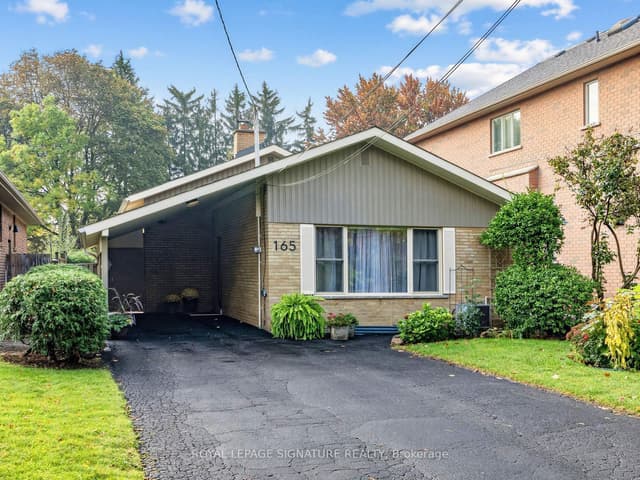Detached at 165 Wedgewood Drive, Toronto, ON M2M 2H8, Toronto C14