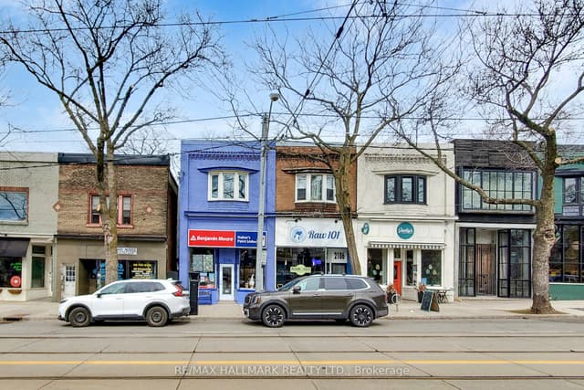 Store W Apt/Office at 2184 Queen Street E, Toronto, ON M4E 1E6, Toronto E02