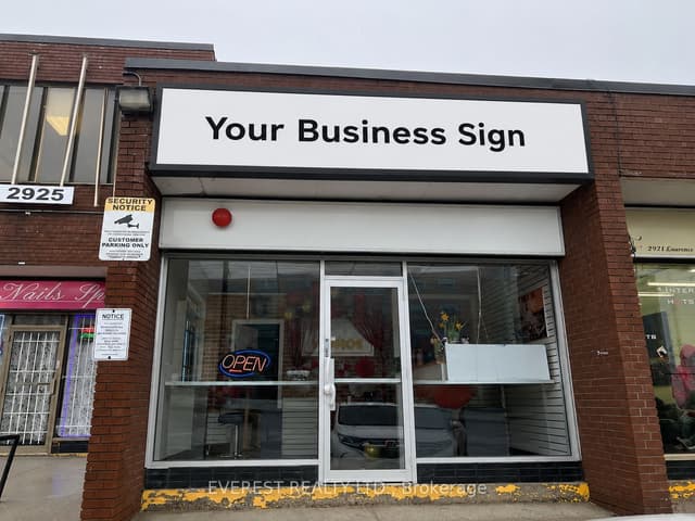 Sale Of Business at 2923 Lawrence Avenue E, Toronto, ON M1P 2T8, Toronto E09