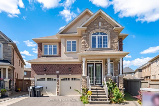 Detached at 18 Malpass Street, Brampton, ON L7A 4P8