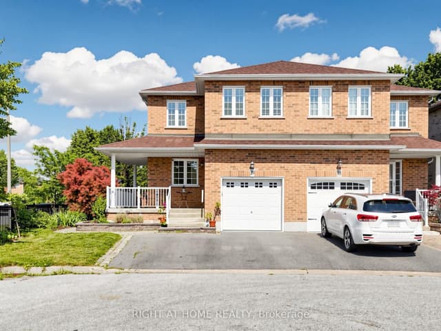 Semi-Detached at 25 Teagarden Court, Whitby, ON L1R 3G1