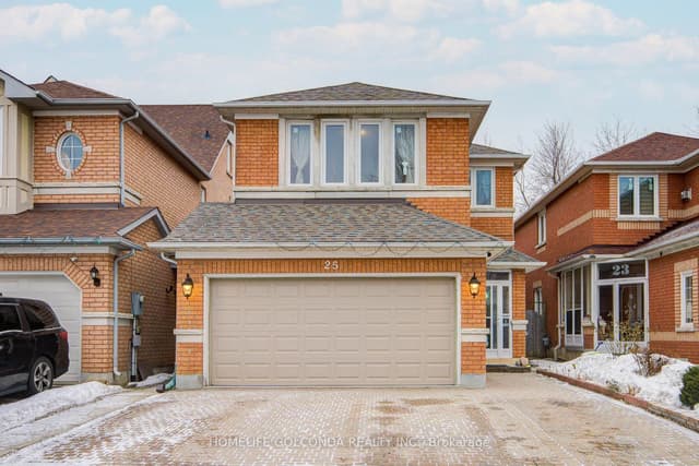 Detached at 25 Eastpine Drive, Markham, ON L3R 4Z2
