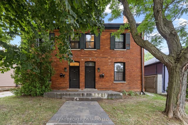 Fourplex at 188-190 Caroline Street S, Hamilton, ON L8P 3L2