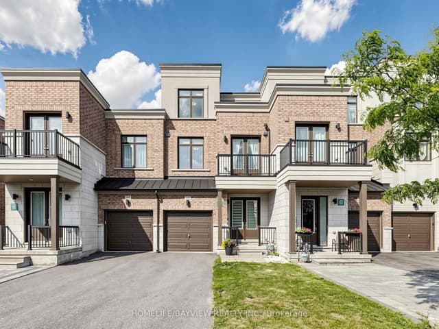 Att/Row/Townhouse at 240 Elyse Court, Aurora, ON L4G 2C9