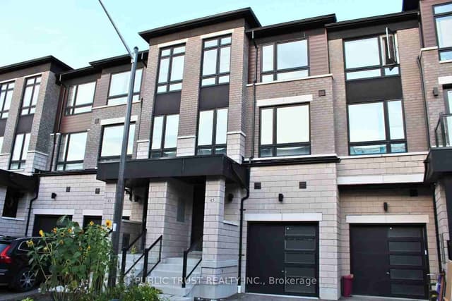 Att/Row/Townhouse at 45 Lake Trail Way, Whitby, ON L1M 0M3