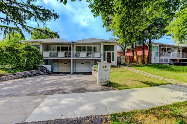 Semi-Detached at 69 Castlebury Crescent, Toronto, ON M2H 1W7, Toronto C15