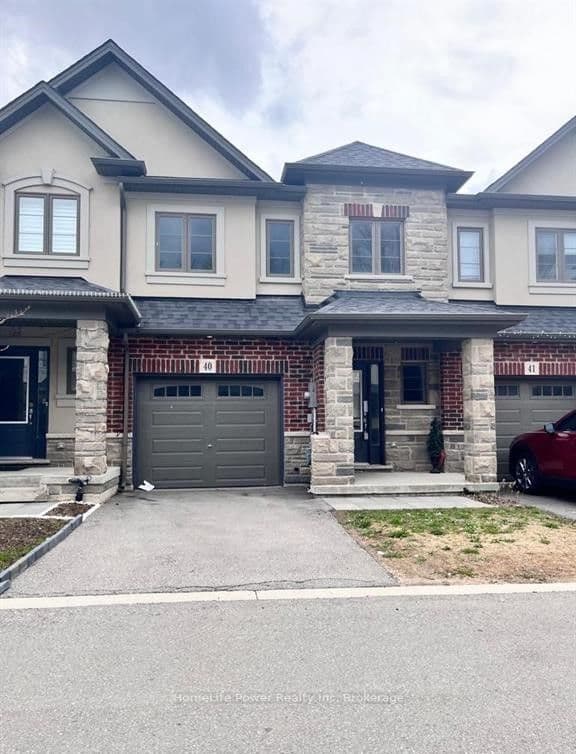 Att/Row/Townhouse at 324 Equestrian Way 40, Cambridge, ON N2E 2M6