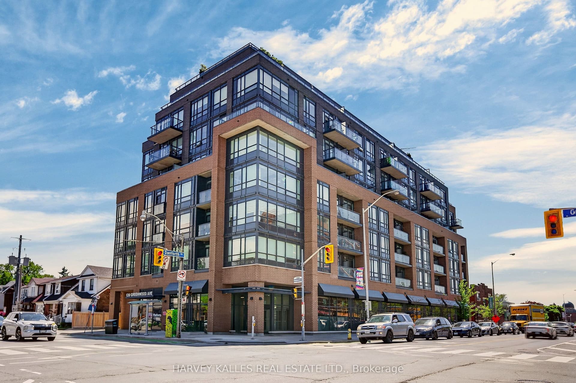630 Greenwood Avenue in M4J