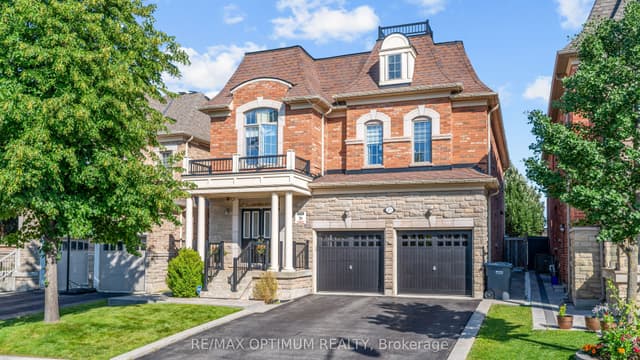 Detached at 37 Island Grove, Brampton, ON L6X 0Y1