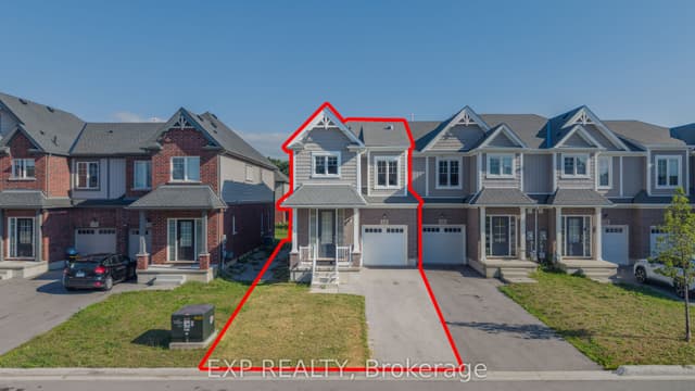 Att/Row/Townhouse at 116 Bur Oak Drive, Thorold, ON L2V 0L8