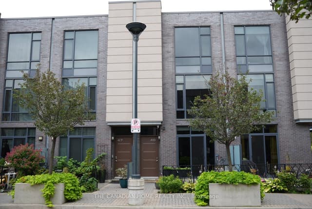 Condo Townhouse at 23 Valhalla Inn Road 46, Toronto, ON M9B 3Z7, Toronto W08