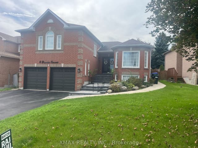 Detached at 4 Depeuter Crescent, Bradford West Gwillimbury, ON L3Z 3A4